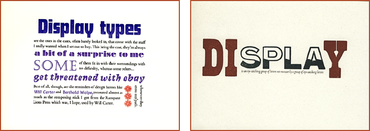Small Printing 2011